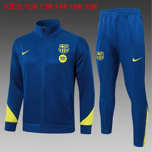 Ninos Chandal Barcelona 2026-2027 Azul 2